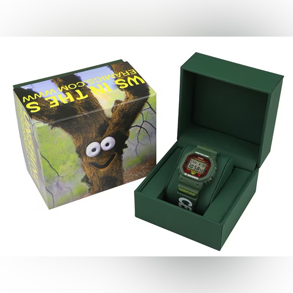 ONLINE CERAMICS X HODINKEE X G-SHOCK John Mayer limited edition watch